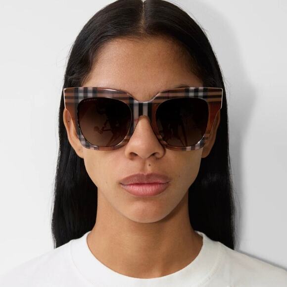 New, BURBERRY Sunglasses B4364-F 3967/13 Authentic - Picture 3 of 12